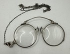 Antique Pince Nez 1 10 14kt Pinch Nose Frameless Eyeglasses Folding Gold Filled