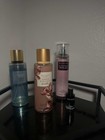 Victoria s Secret Bath   Body Works Dior Body Mist Spray Lot For Women
