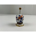 Limoges France Perfume Bottle Trinket Box Charmat Hand Painted Porcelain