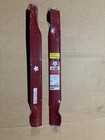 2 Craftsman 42  Lawn Mower Bagging Blades 138971 134149 532138971 Husqvarna Poul