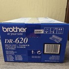 Brother Dr-620 Genuine Drum Unit New Sealed Open Box Damage Oem Printer Drum