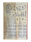 Vintage 1969 Nfl Program New York Giants Vs Chicago Bears Yankee Stadium
