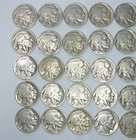 1937 P  1936 P  1935 P  1934 P Buffalo Nickel Lot - Full Date - 40 Coins