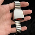 Benlydesign S1000 Oled Steampunk Digital Watch For Men Vintage 1970s Retro Gift