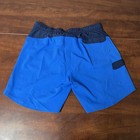 Speedo Swim Trunks Blue Marina Flex Volley 17  Pocket Men s Size Xl