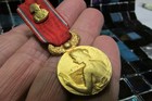 Antique French Art Nouveau Gilt-bronze Medal Music Award By Rasumny C  1929