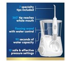 Waterpik - Aquarius Water Flosser Wp-660c - Oral Care Cleaner- White