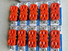 10 New Eaton Arrow Hart 15amp 125v Isolated Ground Orange Duplex Receptacles Lot