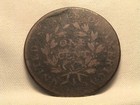 1798 Draped Bust Large Cent Style 2 Hair
