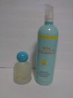 Jafra Tender Moments Fresh Baby Cologne   Baby Massage Cream Set 2 New