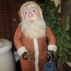 Primitive Hand Made Santa
