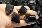 18 Lbs Black Tourmaline Rough Stones - Natural Crystal Mineral Rock Tumbling