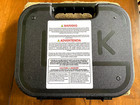Glock Factory Oem Clam Shell Hard Pistol Case W  Manual all Modelsfast Free Ship