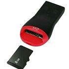 Memory Card Reader Adapters To Usb 2 0 Adapter For Micro-sd Sdhc Sdxc Tf Us