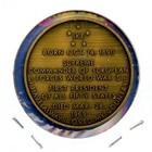 Eisenhower Ike Presidential Commemorative Usa Coin  01 Token Bronze Medal