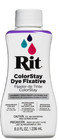 2 Pack  Rit  Colorstay Dye Fixative  8 Fl  Oz I Free Fast Shipping