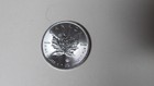2014 Canada Maple Leaf 1 Oz  9999 Fine Silver 5 Dollars Queen Elizabeth Ii  9226