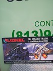 Lionel Train Display Card Board 12x24 Vintage Original