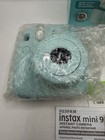 Fujifilm Instax Mini 9 Instant Camera Ice Blue New Open Box Film Camera