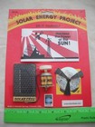 Lot Of 2 Solar Made Sk-50 Energy Project  Solar Cell  Sun Power  Elec  Solarmade
