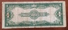 1923  1 United States Large Size Silver Certificate Fr 237 Horse Blanket