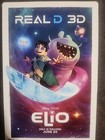 Elio Collectable Ticket Real D 3d Regal Exclusive