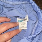 Scrubstar Blue Unisex Scrub Pants Size L Polyester Spandex Solid Medical