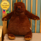 23 6in Dark Brown Teddy Bear Plush Toy Simulation Djungelskog Teddy Bear Stuffed