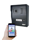  Smart Video Doorbell door Phone Intercom System Pl963m-bl  black   
