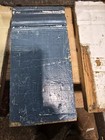 1800 s Antique Plinth Block Door Molding Trim Victorian Style Yellow Pine Ornate
