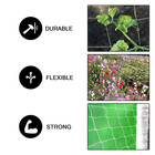 Grow Strong Soft Mesh Nylon Trellis Netting Roll - 6 5 X 350 Ft   Gc Scissors
