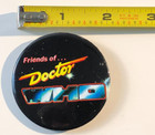 Vintage 1980s - 90s Official Bbc Friends Of Doctor Who 2 25 Inch Fan Club Button
