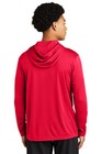 Sport-tek St358 Mens Long Sleeve Dri-fit Lightweight Competitor Hooded Pullover