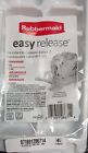 Rubbermaid Easy Release Ice Cube Tray Plastic White Rectangular 1-pack New