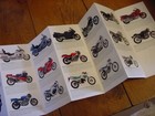 Original  Honda 1987   1990 Motorcycle Full Line Brochures Lot Of 2