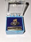 Mack Truck  Bull Dog Pin-in Case 10 K Gold   With Diamond -never Used