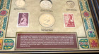 Canada Silver Coin Collection Queen Elizabeth Ii 1952-2022 Framed W stamps