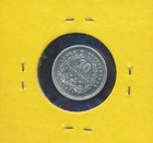 Uruguay - 10 Centavos - 1877 - Silver - K14 -  3802