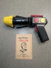 Vintage 1950s Buck Rogers Sonic Ray Gun  W  Cipher Booklet