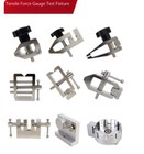 Force Gauge Fixtures  Fishing Line Terminals Wires   Film Tensile Test Fixtures