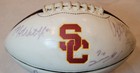 2013 Ncaa Usc Trojans Team Signed Nike Football 9 Autographs Cody Kessler Jsa