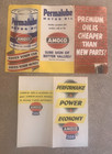 Vintage Amoco Oil Household Products Advertising Brochures 1940 s 50 s Very Good