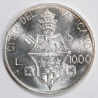 1978 Vatican City 1000 Lire - John Paul I -  835 Silver