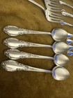 Vintage 1881 Rogers Oneida Ltd  Enchantment Silver Plated Flatware Set 21 Pieces