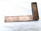 Vintage Disston No  5 1 2 Steel Square - 8  Model