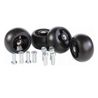 4pk-am125172 Deck Wheel Kit   Gy20417 Mulch Cover Fits John Deere 42 lawn Mowers