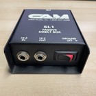 Sl1 Passive Direct Box Cam Audio With Ground Lift - Hi-z In out  Lo-z Out