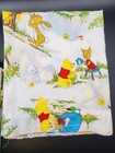 Vintage Winnie The Pooh Curtains Honey Pot Sears Nursery Decor