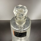 Rare  Vtg Empty Miniature Glass Bottle Tabu Dana Paris New York Perfume Guc