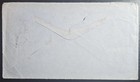 Chicago Il Fancy Large Blue Square Geometric Sotn Cancel C1870s Nice Strike 